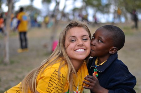 Жители Замбии