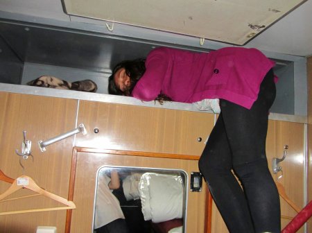 Приколы в плацкартном вагоне