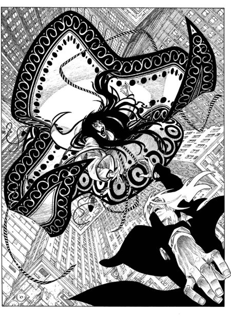 Популярная манга