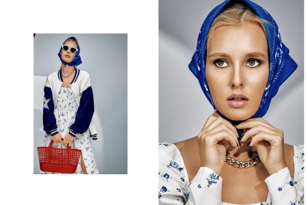 Фэшн съемка