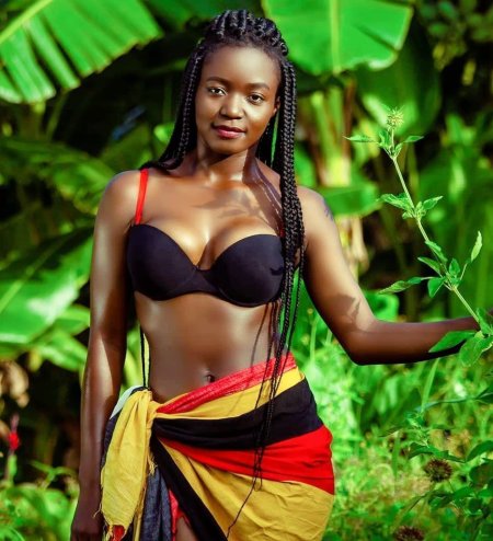 Уганда красивые девушки