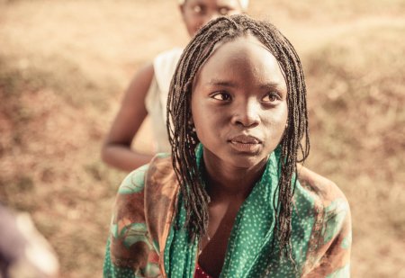 Бедные африканские девушки