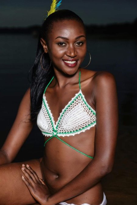 Уганда красивые девушки