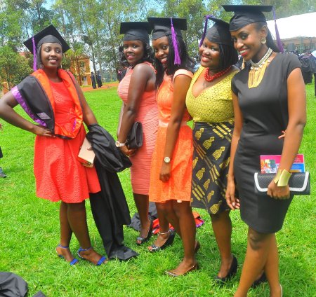 Девушки из Уганды