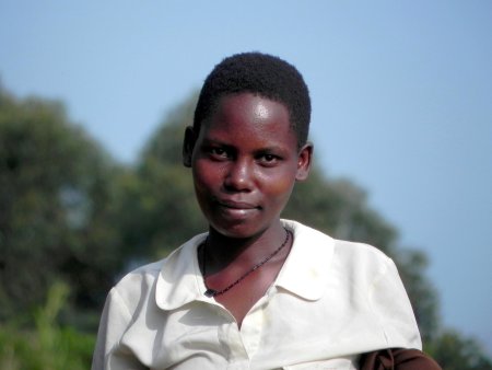 Уганда девушки