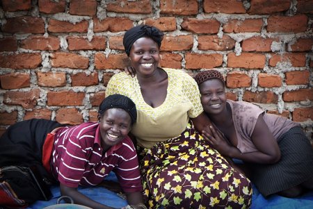 Девушки из Уганды