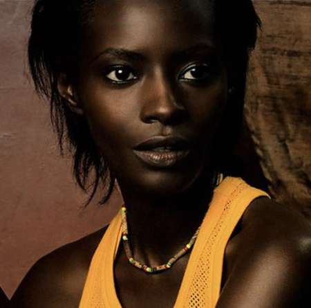 Угандийские красавицы