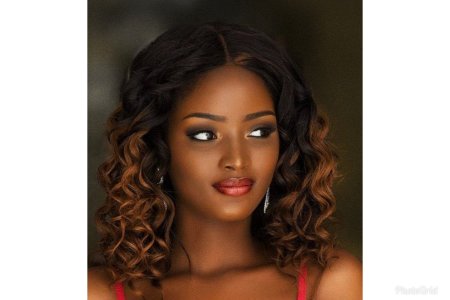 Конкурс красоты в Уганде