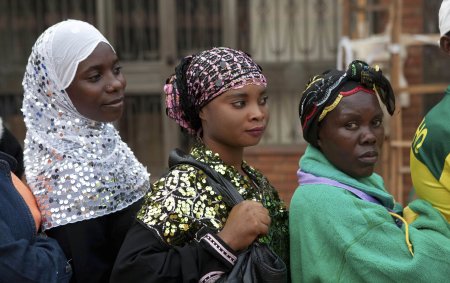 Жители Уганды