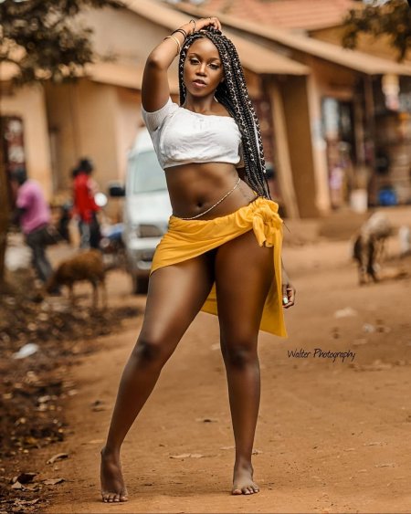 Пышные африканские девушки