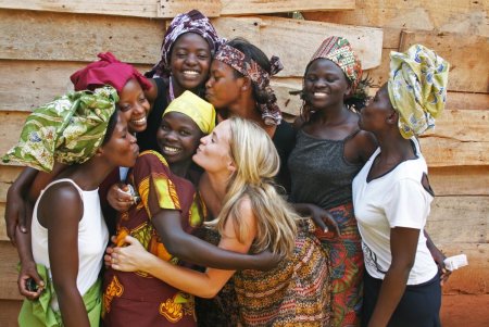 Уганда красивые девушки