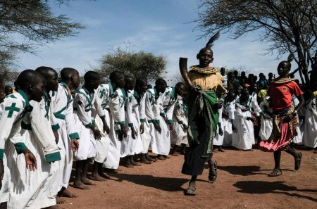 Красавицы Уганды