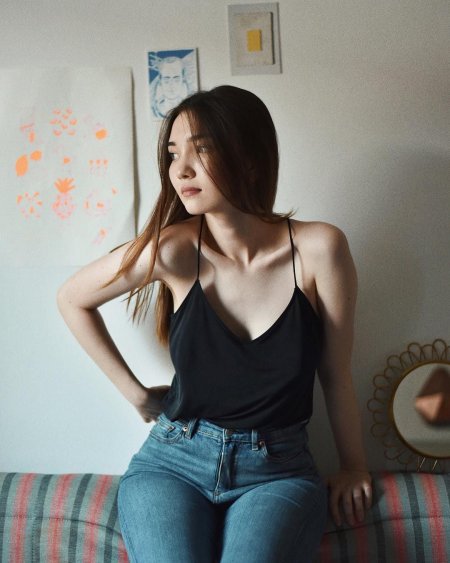 Модель Айя Шалкар