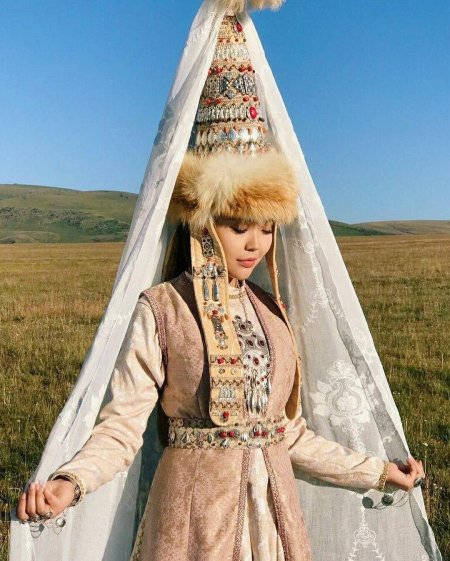 Шалкар казашка