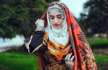 Горянки аварцы Дагестана