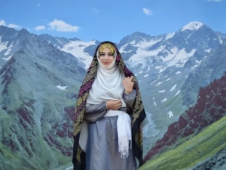 Национальный костюм народов Дагестана Горянка