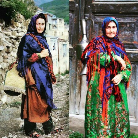 Горянка аварка