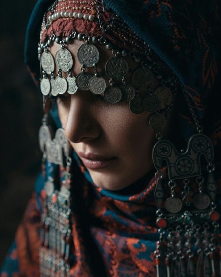 Горянки аварцы Дагестана