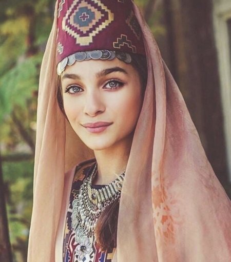 Аварки внешность