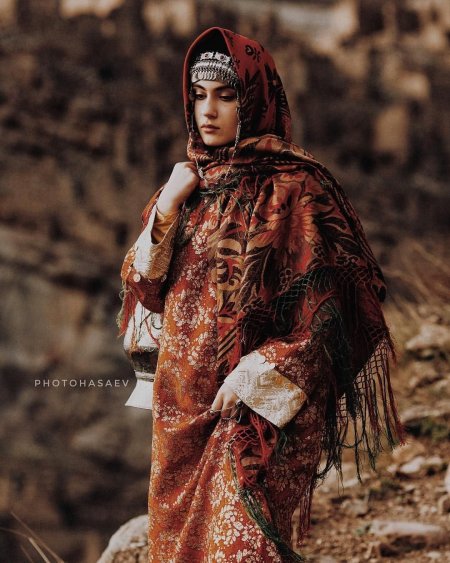 Дагестан национальные костюмы аварцев