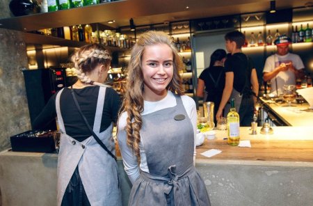 Хорошая девочка ресторан