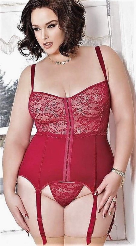 Пухленькие в Нижнем белье