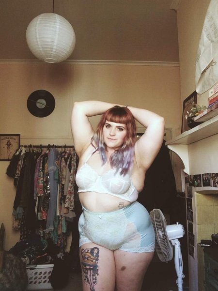 Толстые волосатые девушки