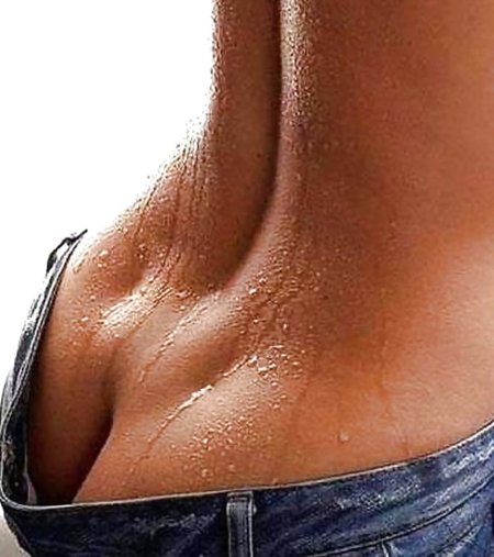 Красивая спина