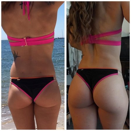 Квадратные ягодицы