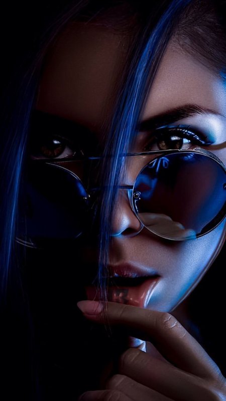 Безумная девушка