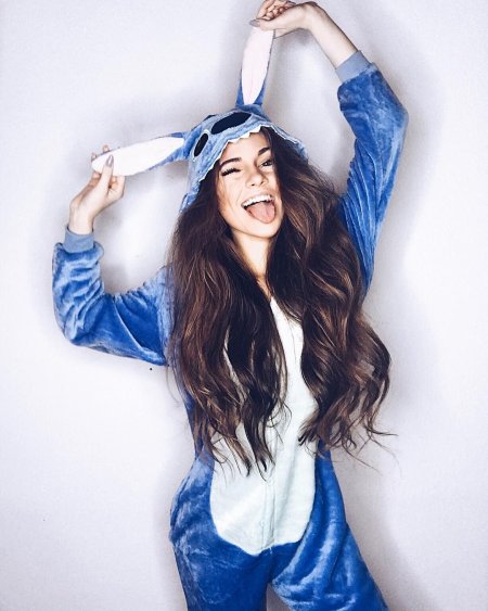 Чокнутая девушка