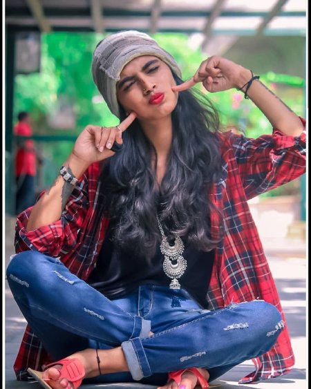 Crazy девушка