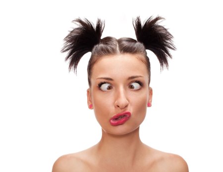 Глупая девушка