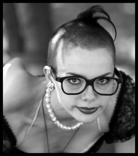 Сумасшедшая баба