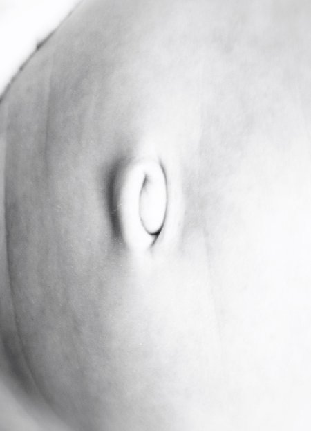 Выпуклые пупки