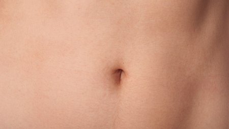 Женский пупок