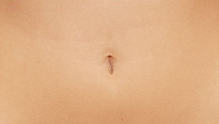 Вертикальный пупок