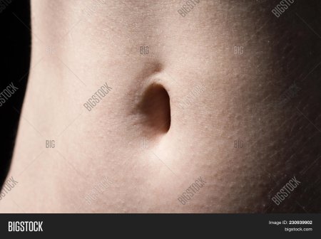 Женский пупок