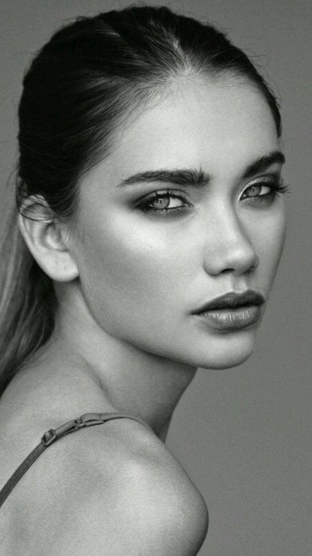 Модель лицо