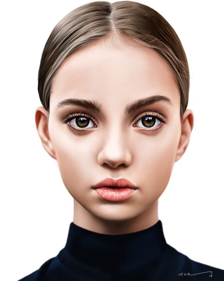 Беби фейс Кара Делевинь