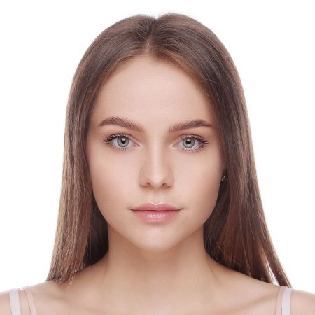 Женское лицо