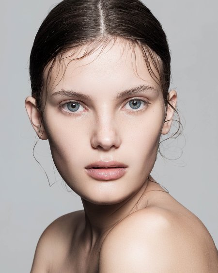 Модель лицо