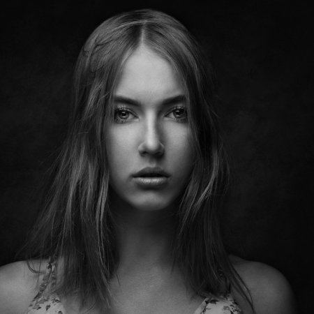 Портрет девушки