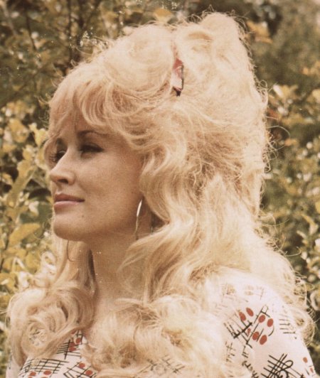 Dolly Parton young