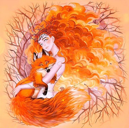 Рыжая осень