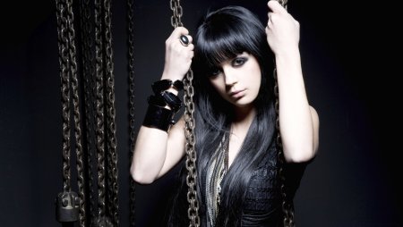 Девушки закованные в цепи