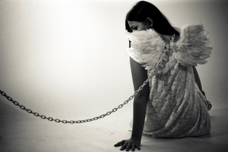 Человек в цепях