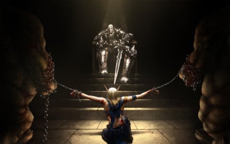 Артас и Сильвана