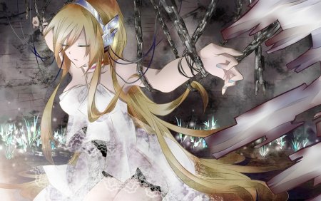 Лили Вокалоид арт