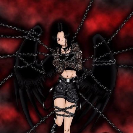 Девушка прикованная цепями